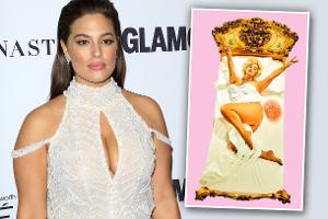 Ashley Graham verwandelt sich in heißes Marilyn-Monroe-Double