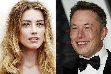 Amber Heard und Elon Musk hatten sich erstmals im April dieses Jahres als Paar gezeigt