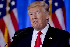 Donald Trump: "Das Weiße Haus ist eine echte Müllhalde"