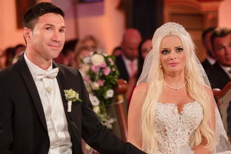 Auch Daniela Katzenbergers eigene Hochzeit mit Lucas Cordalis wurde bei RTL II ausgestrahlt