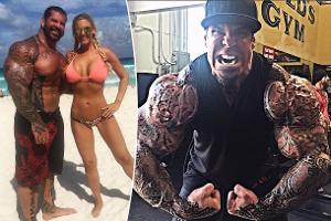 Bodybuilder Rich Piana nach Zusammenbruch im Koma