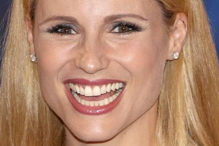 Ihr Lachen steckt einfach an: Michelle Hunziker