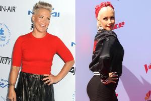 Nach 16 Jahren: Pink beendet Fehde mit Christina Aguilera