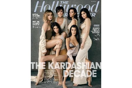 Der Kardashian-Jenner-Clan ziert das aktuelle Cover des 