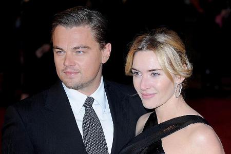 Sie verbindet eine langjährige Freundschaft: Leonardo DiCaprio und Kate Winslet