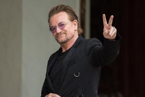 Bono beschwert sich über "mädchenhaften" Musik-Mainstream