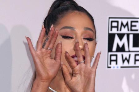 Nicht schon wieder! Superstar Ariana Grande kann diese Vorsätze wohl auch nicht mehr hören