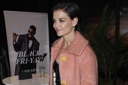Katie Holmes bei der Shoperöffnung von Privé Revaux Katie Holmes bei der Shoperöffnung von Privé Revaux