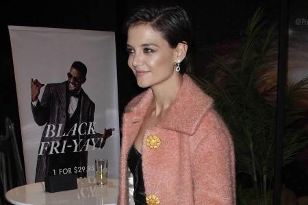 Katie Holmes bei der Shoperöffnung von Privé Revaux