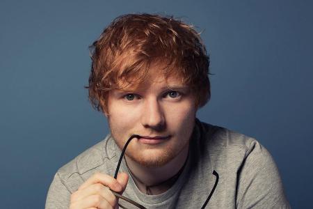 Ed Sheeran ist der Top-Künstler 2017