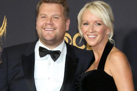 James Corden und Julia Carey sind erneut Eltern geworden