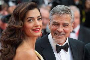 Amal und George Clooney gehen auf Nummer sicher