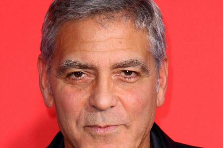 George Clooney bei der Premiere seines Films 