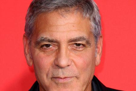 George Clooney bei der Premiere seines Films George Clooney bei der Premiere seines Films
