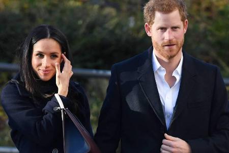 Verbringen Weihnachten zusammen bei der Queen: Prinz Harry und Meghan Markle Verbringen Weihnachten zusammen bei der Queen: Prinz Harry und Meghan Markle