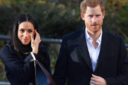 Verbringen Weihnachten zusammen bei der Queen: Prinz Harry und Meghan Markle