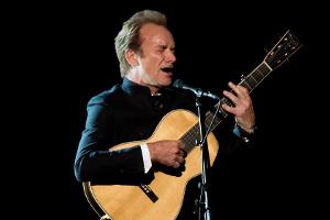 Weltstar Sting spielt 2018 auch in Deutschland