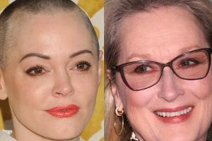 Meryl Streep kontert Rose McGowans Vorwürfe