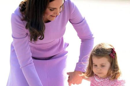 Prinzessin Charlotte: Ab Januar geht sie in den Kindergarten