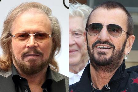 Barry Gibb und Ringo Starr sind vom britischen Königshaus geehrt worden