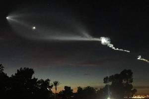 "Ufo" über Los Angeles versetzt Stars in Aufregung