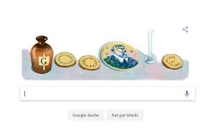 Darum widmet Google Robert Koch ein Doodle