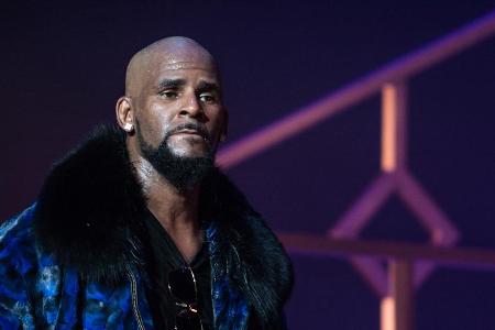 R. Kelly ist ziemlich geschockt