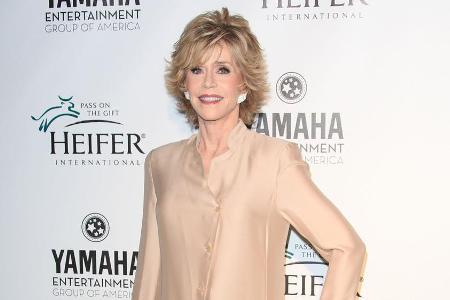 Kaum zu glauben, dass Jane Fonda bald 80 Jahre alt wird