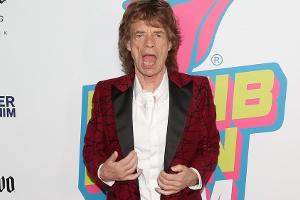 Mick Jaggers jüngster Sohn feiert seinen ersten Geburtstag