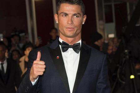 Cristiano Ronaldo ist vierfacher Vater