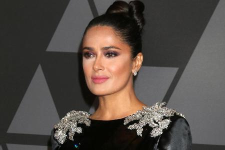 Auch Salma Hayek erhebt schwere Vorwürfe gegen Harvey Weinstein