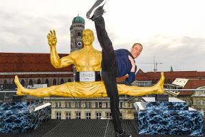 Jean-Claude Van Damme hat es immer noch drauf