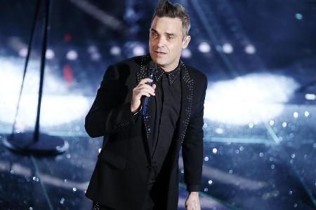Robbie Williams hatte mit gesundheitlichen Problemen zu kämpfen