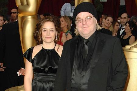 Im Jahr 2009 besuchten Mimi O'Donnell und Philip Seymour Hoffman gemeinsam die Oscar-Verleihung