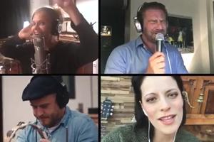 Deutsche Musik-Stars singen für eine bessere Welt