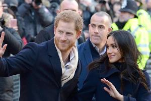 Prinz Harry und Meghan Markle: Erster Auftritt nach der Verlobung
