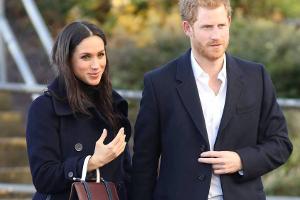 Prinz Harry und Meghan Markle in Nottingham: Stylischer geht's nicht