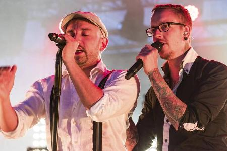 Christopher Seiler und Bernhard Speer wollen als Band im Sommer 2018 auf die Bühne zurückkehren Christopher Seiler und Bernhard Speer wollen als Band im Sommer 2018 auf die Bühne zurückkehren