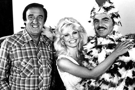 Jim Nabors (l.) ist gestorben; bekannt wurde er unter anderem mit Filmen wie 