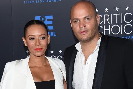 Zehn Jahre lang waren Mel B und Stephen Belafonte ein Paar Zehn Jahre lang waren Mel B und Stephen Belafonte ein Paar