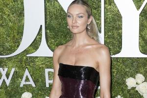 Candice Swanepoel freut sich auf ihr zweites Kind