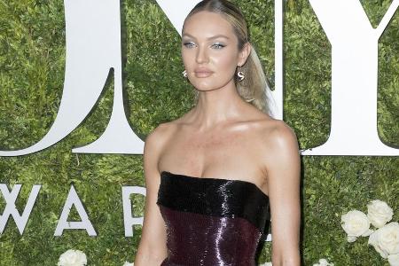 Candice Swanepoel freut sich auf ihr zweites Kind