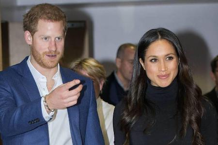 Prinz Harry und Meghan Markle bescheren der britischen Wirtschaft mit ihrer Hochzeit einen Schub