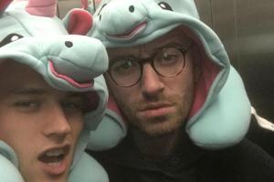 Sam Smith und Brandon Flynn: Ist das der offizielle Liebesbeweis?