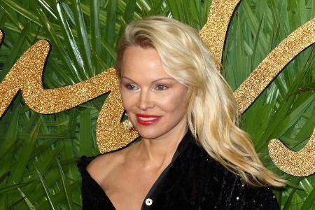 Pamela Anderson setzt sich sehr für Tiere ein