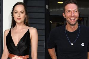 Dakota Johnson und Chris Martin: Gemeinsam in der Stadt der Liebe