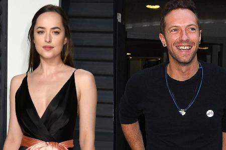 Zwischen Dakota Johnson und Chris Martin soll es gefunkt haben