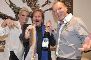 Trotz Krebs-OP: Frank Zander hält an seiner Weihnachtstradition fest