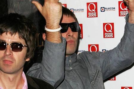 Hatten über die Jahre hinweg so ihre Probleme miteinander: Noel (li.) und Liam Gallagher