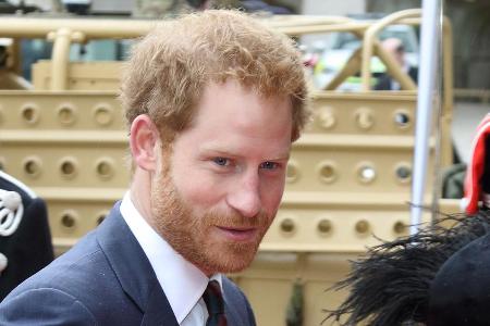 Prinz Harry übernimmt einen wichtigen Job von seinem Opa